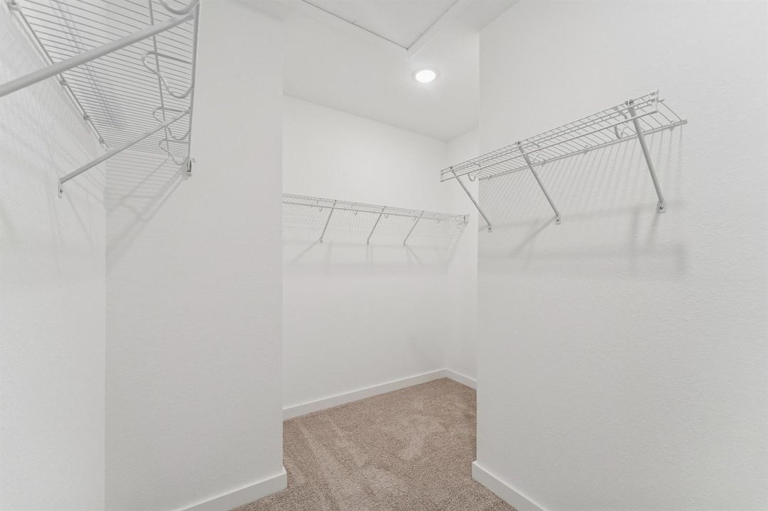 Primary Walk-in Closet