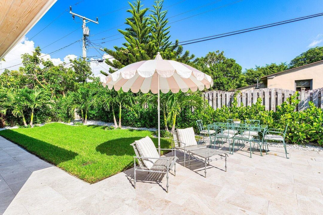 Private Fenced Back Yard