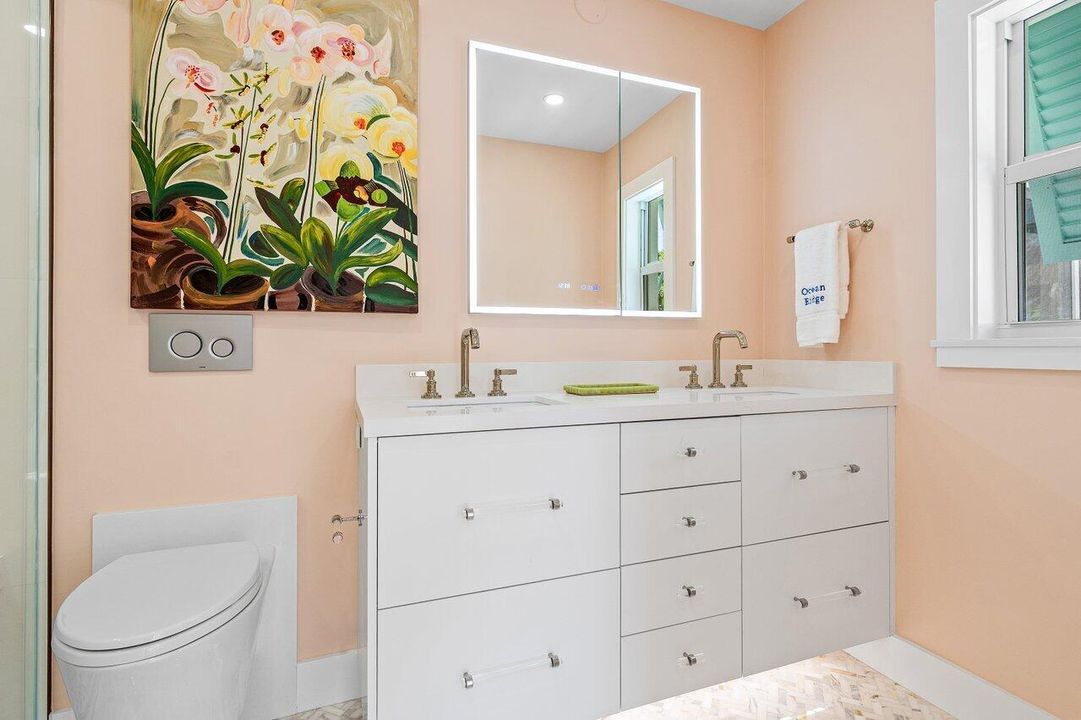 Marble Primary Bath