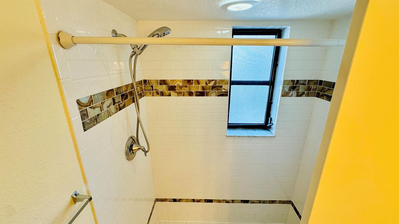 Second bathroom shower