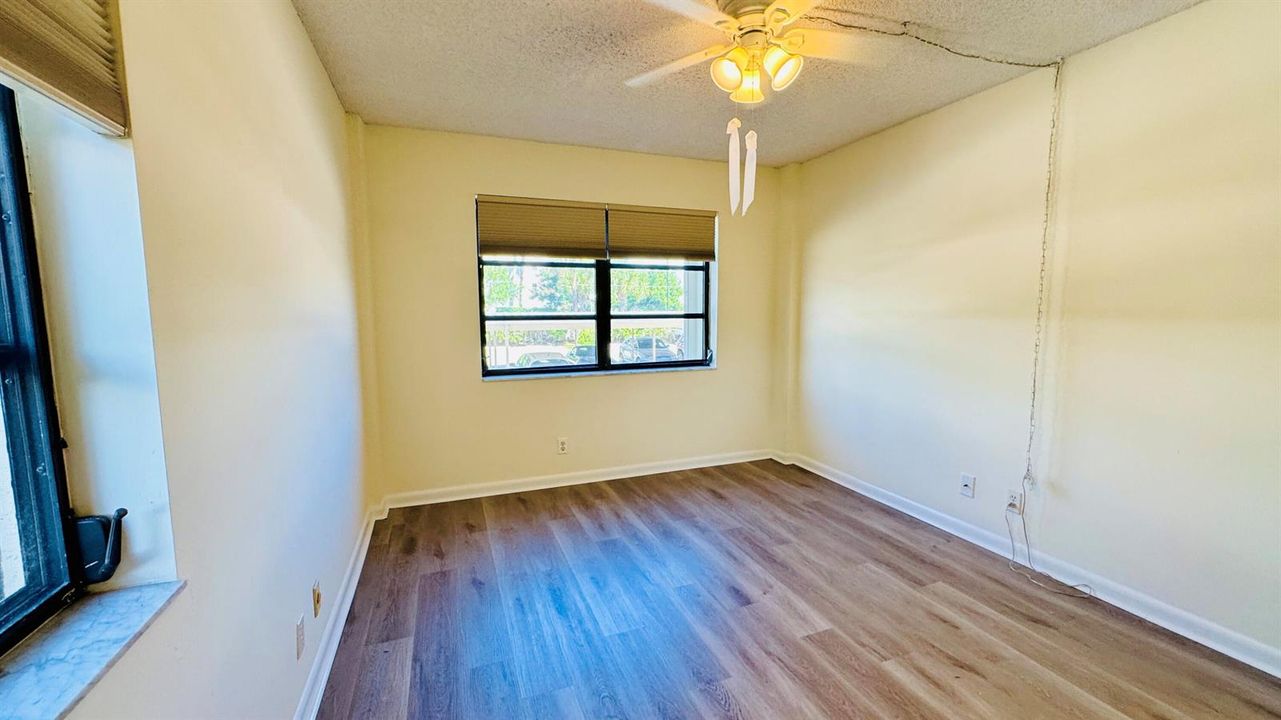 Thrird bedroom