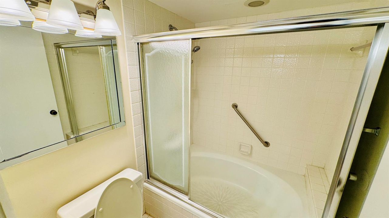 Master bathroom
