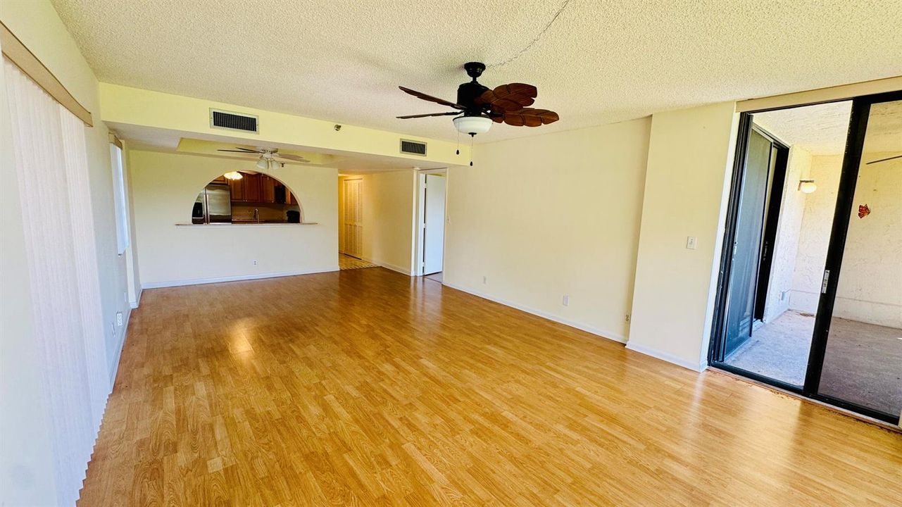 Large living room