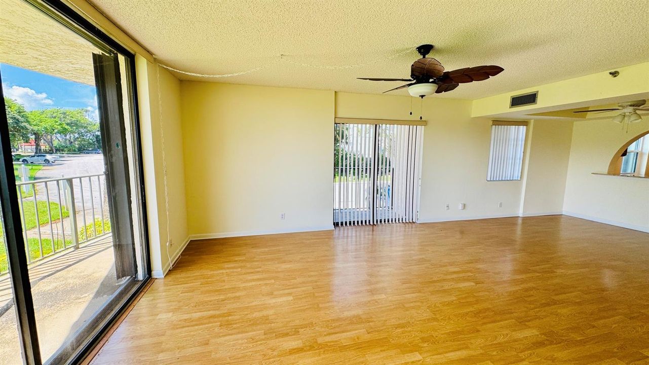 Bright living room