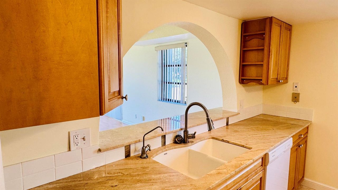 Updated kitchen