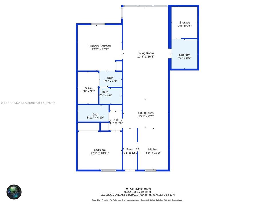最近售出: $189,999 (2 贝兹, 2 浴室, 1437 平方英尺)
