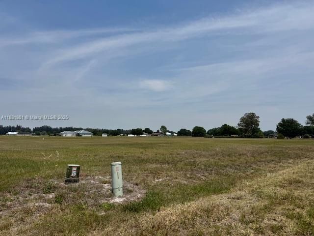 View from west corner looking east