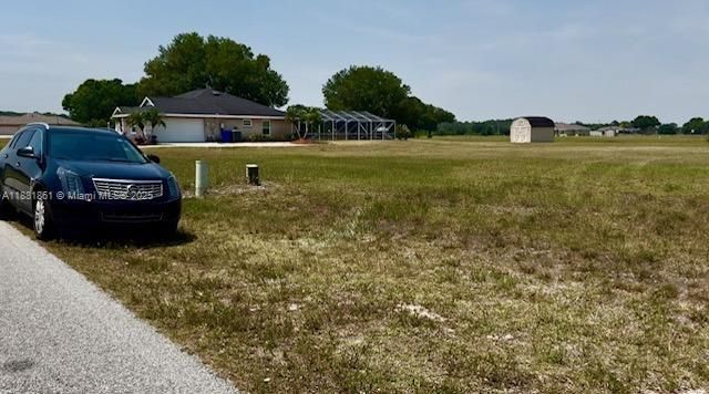 View from center front