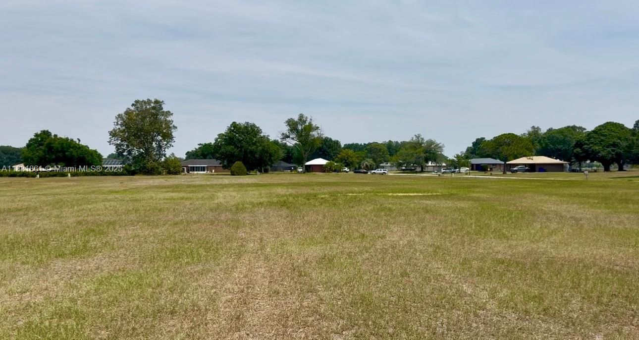 View from west side to east side