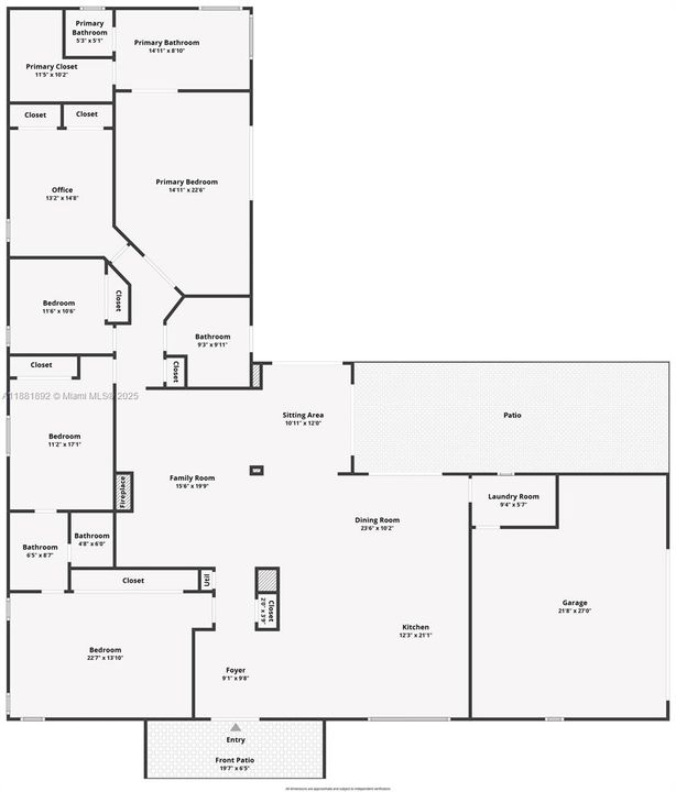 Recently Sold: $1,390,000 (5 beds, 3 baths, 2986 Square Feet)