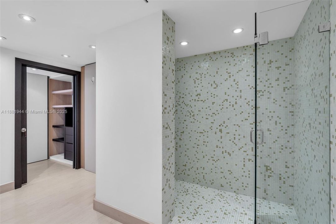 Master Walk-in Closet