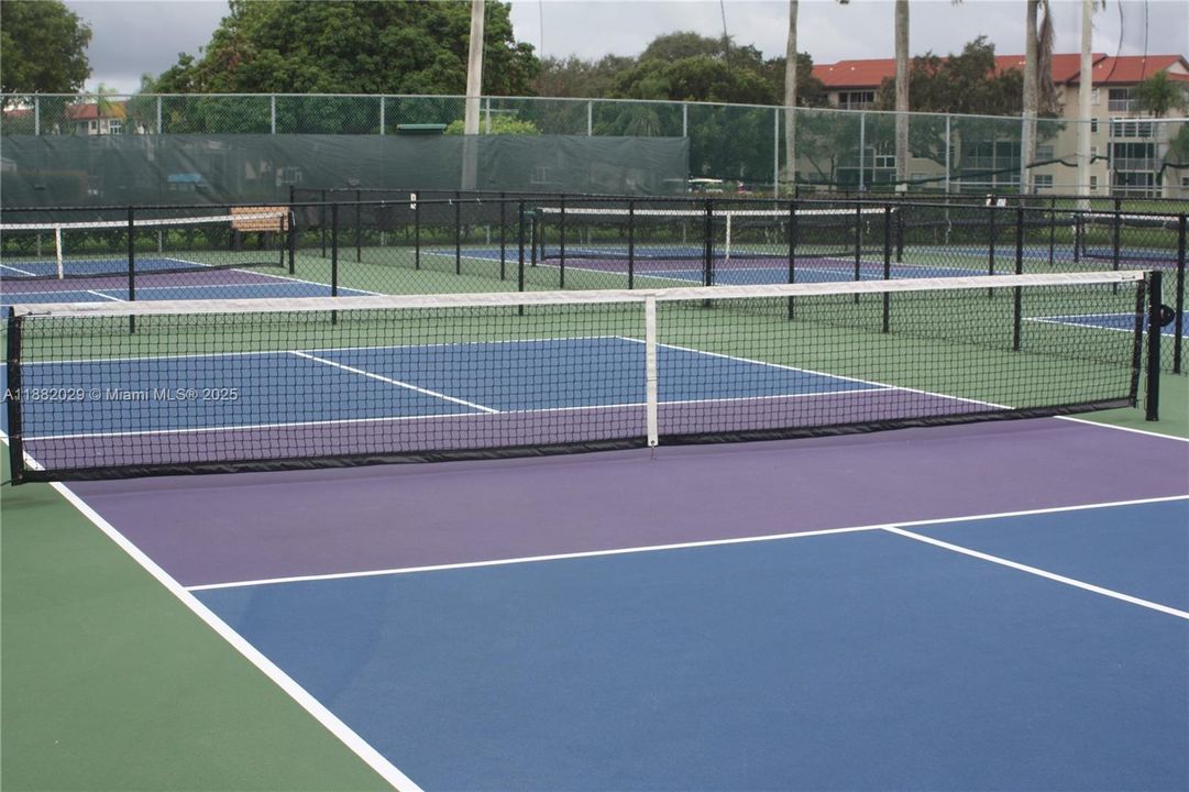 Pickleball Courts