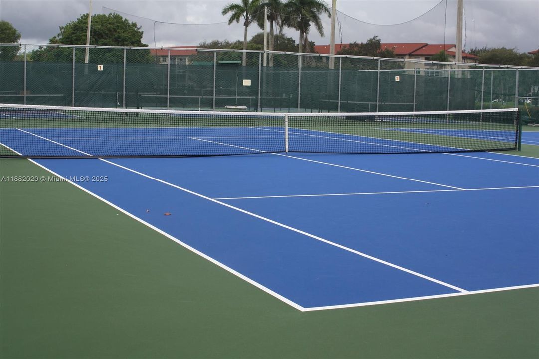 Tennis Courts