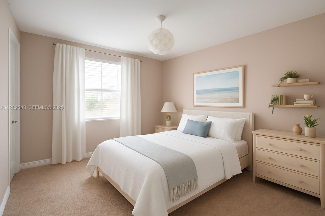 Photo virtually staged