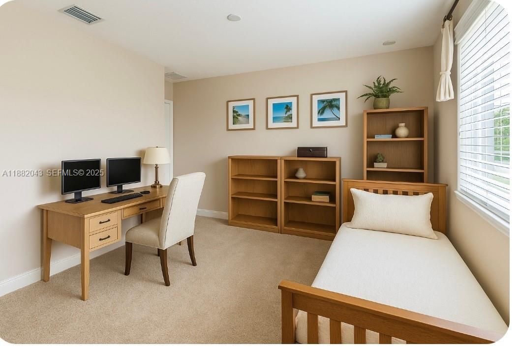 Photo virtually staged