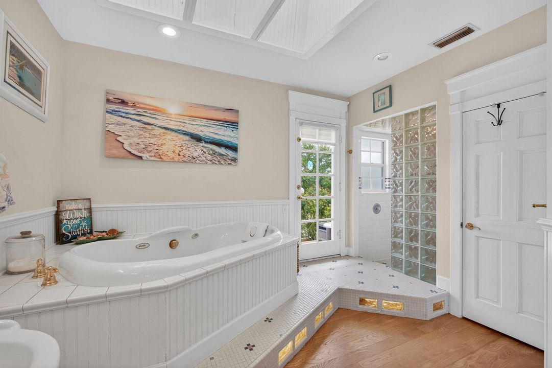 Primary bathroom