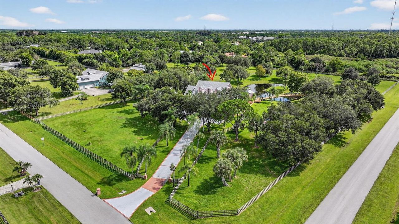 Aerial view