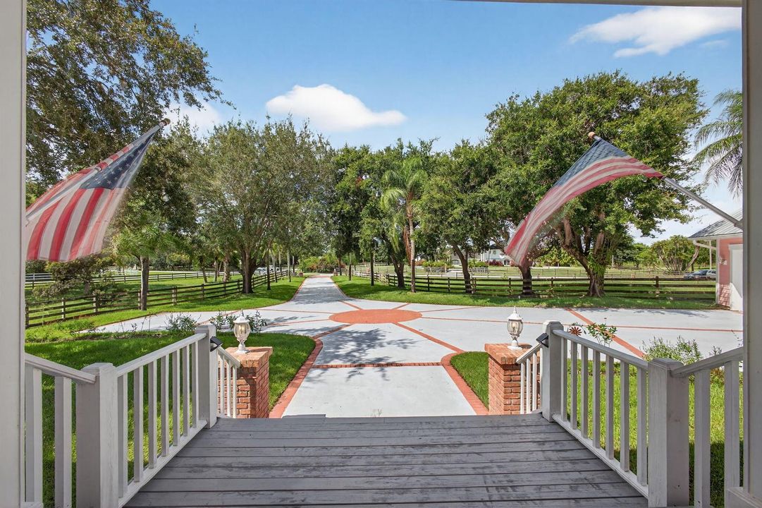 Front porch