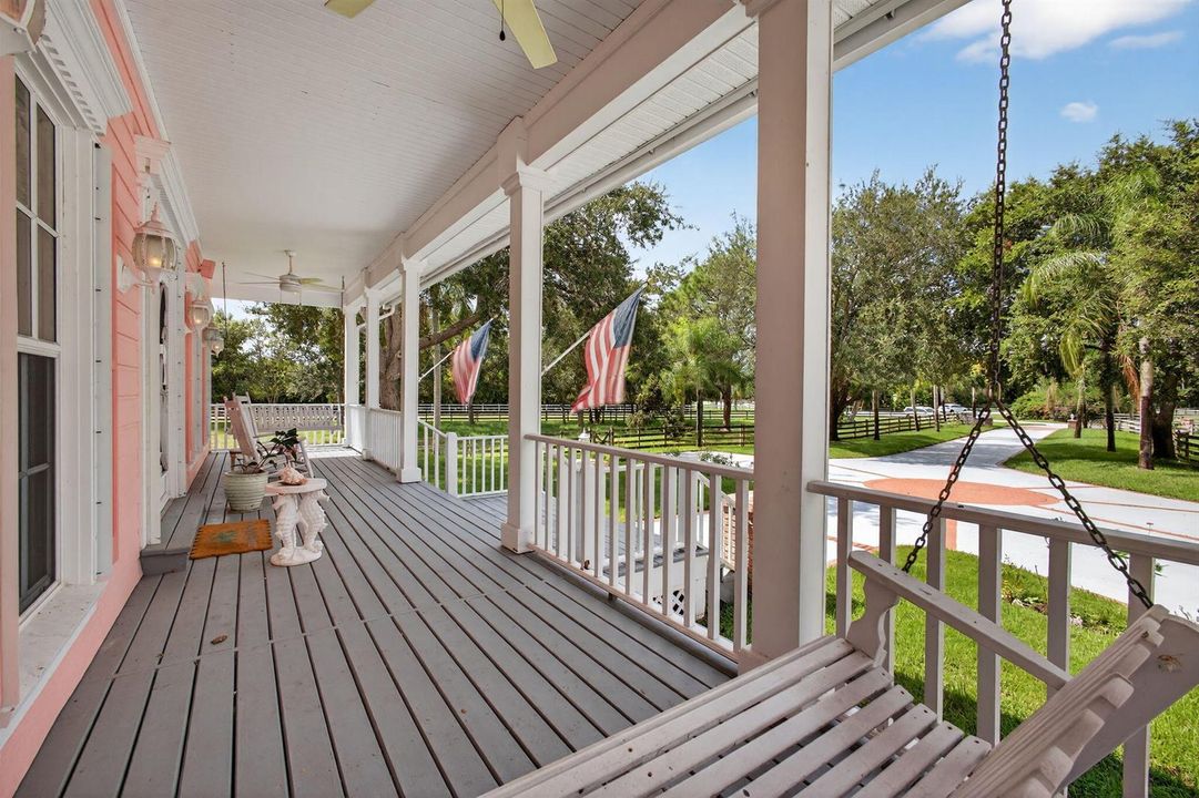 Front porch