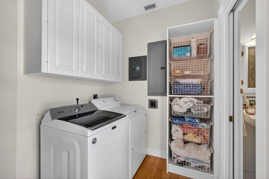 Main house laundry