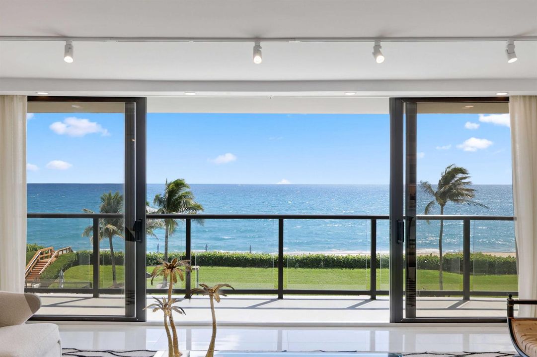 Living Room Ocean View