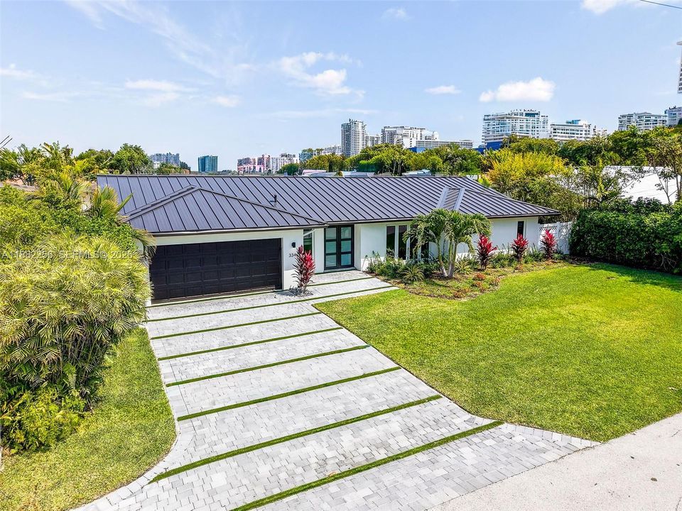 New driveway