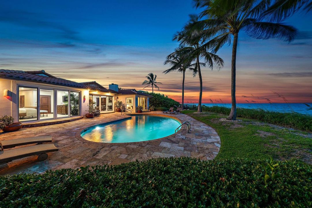 Back Exterior Twilight