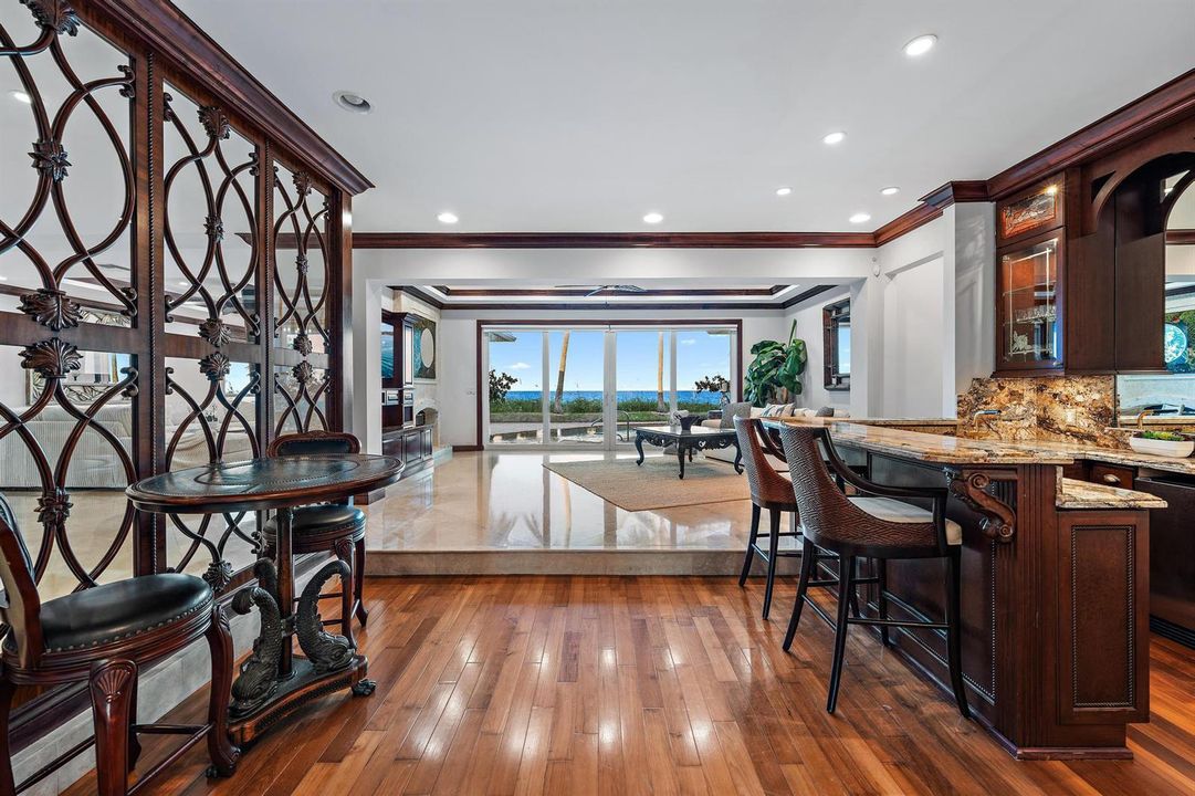 Wet Bar