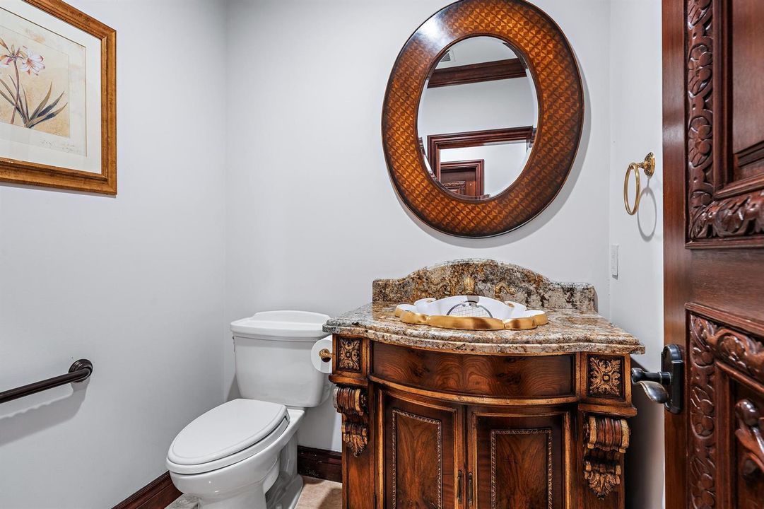 Powder Room