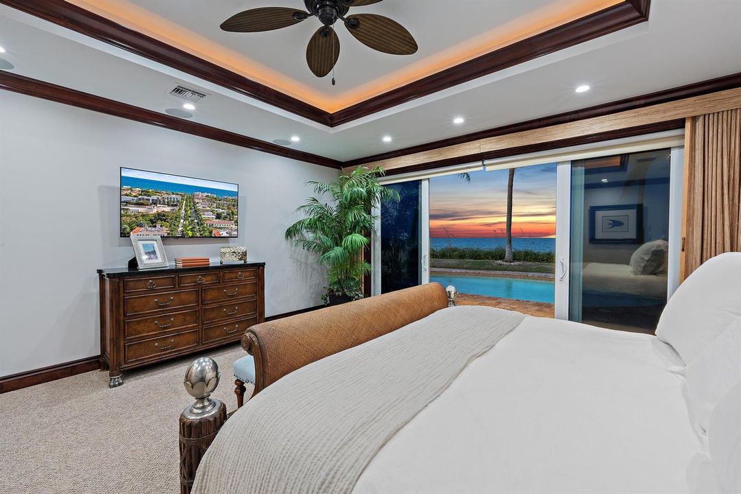 Primary Bedroom with ocean view