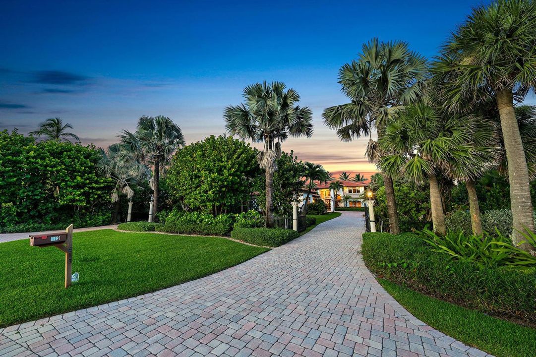 Front Exterior Twilight