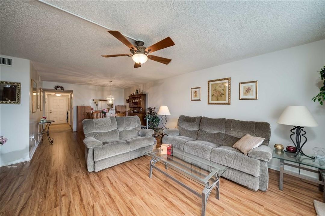 LIVING ROOM - DINING ROOM