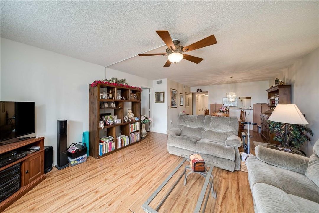 LIVING ROOM - DINING ROOM