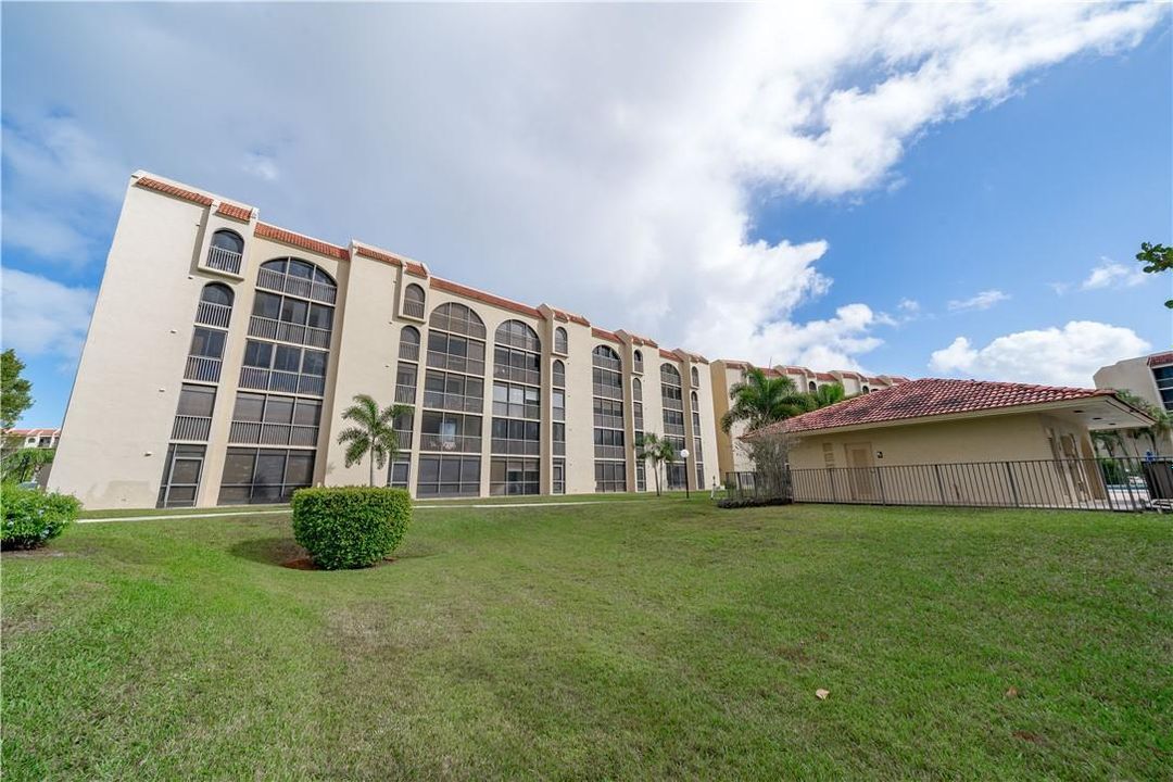 BACK OF BUILDING