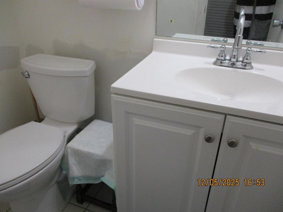 Half Bathroom