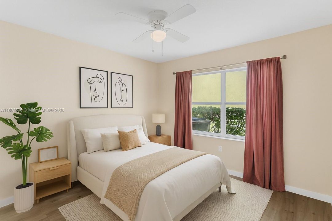 Second Bedroom (staged)