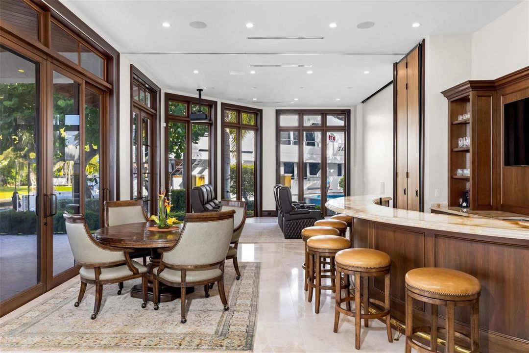 Bar Area