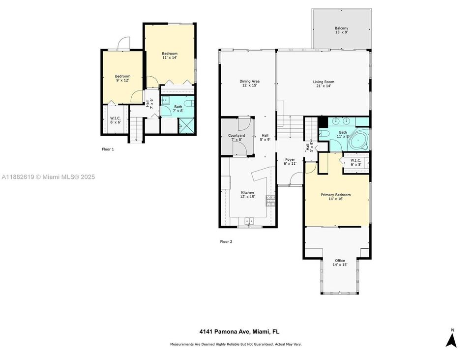 Под контрактом: $1,975,000 (3 спален, 2 ванн, 1734 Квадратных фут)