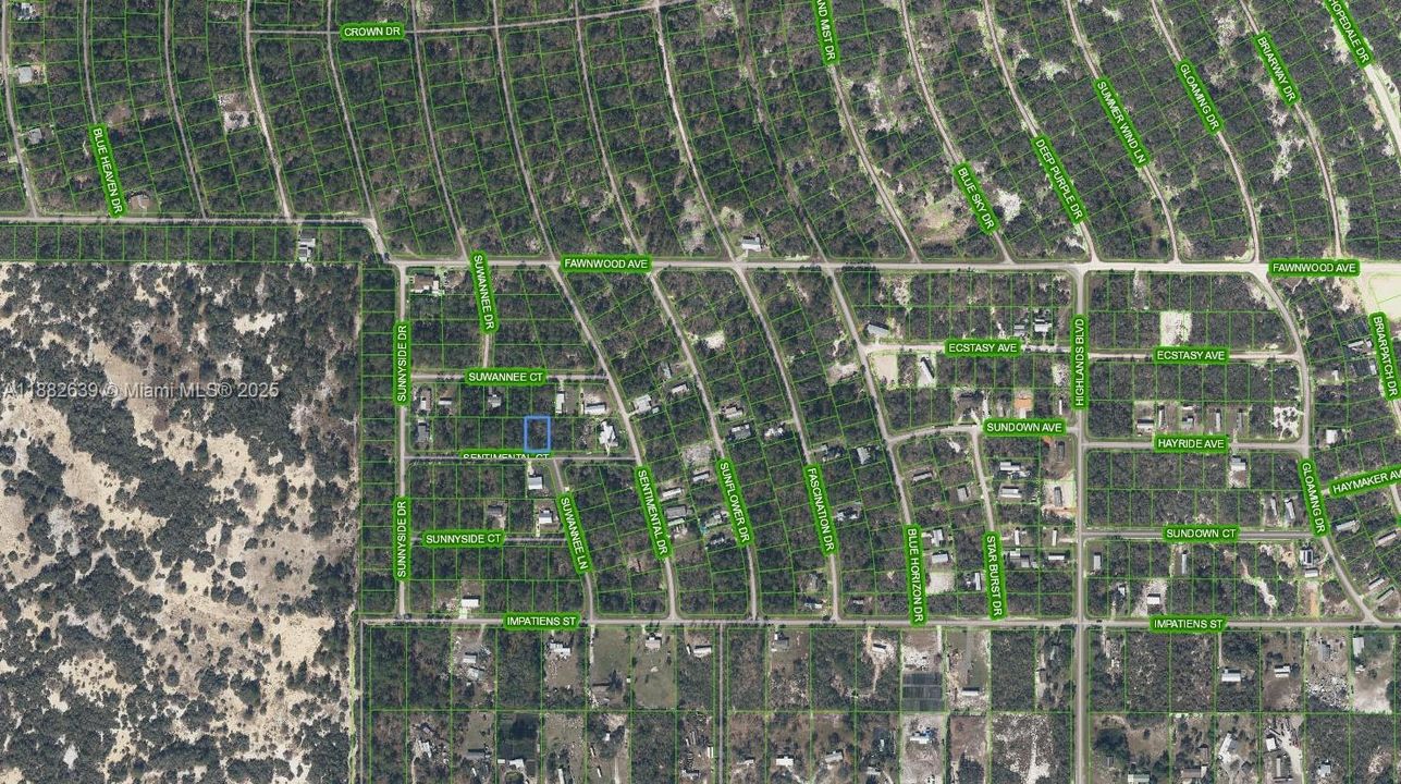 待售: $19,900 (0.25 acres)