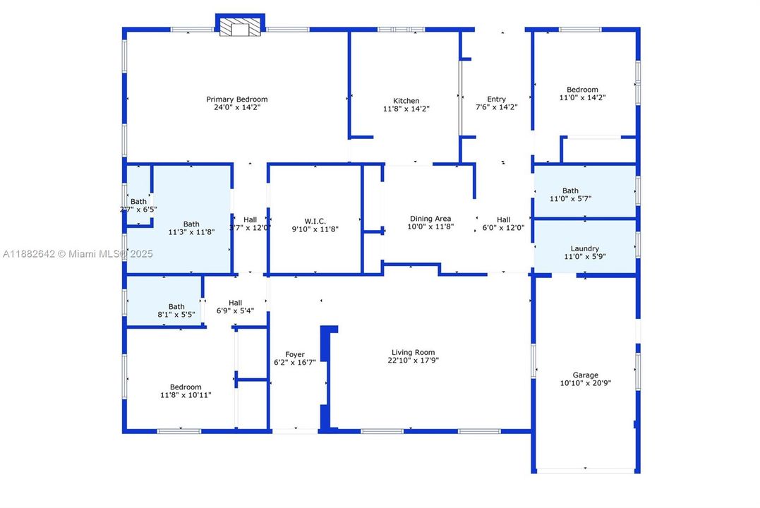 Vendido Recientemente: $1,600,000 (3 camas, 3 baños, 2556 Pies cuadrados)