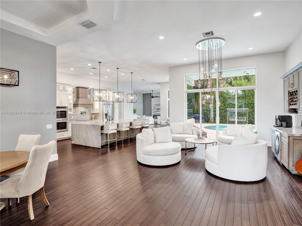 Durable and sleek Cali Bamboo & Eucalyptus flooring throughout (2022)