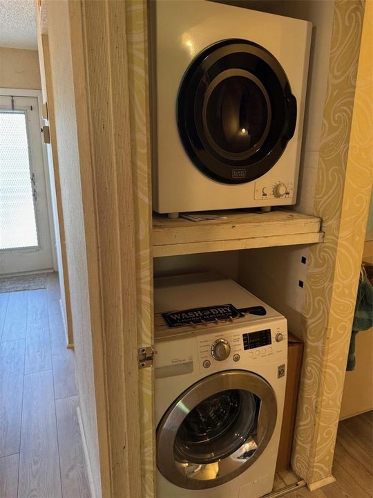 washer/dryer