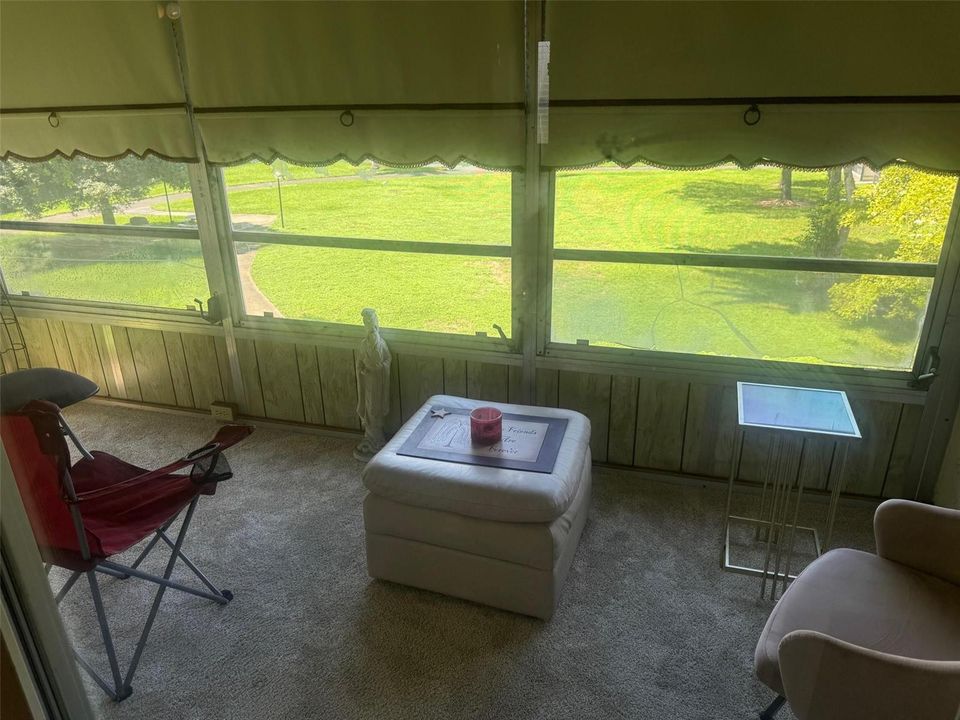 screened balcony