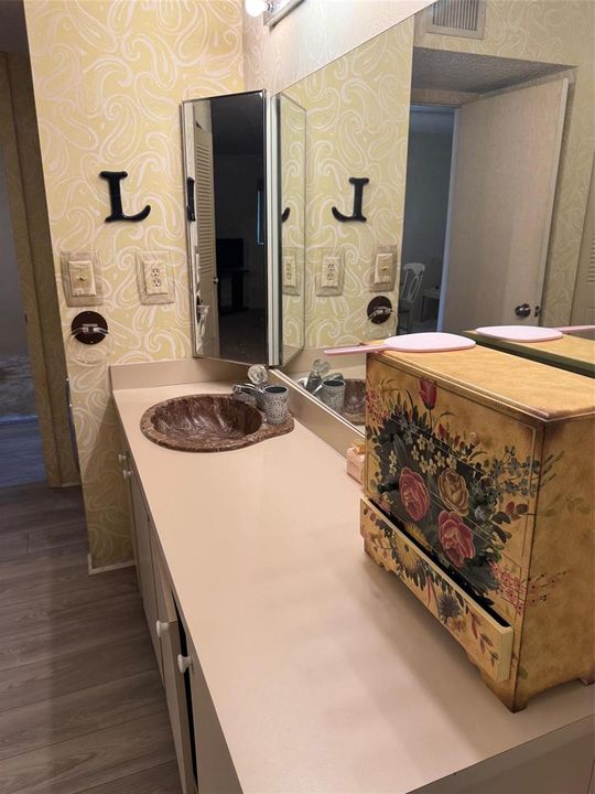 master bedroom sink/vanity