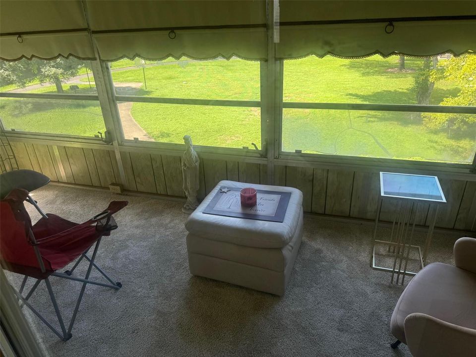 screened balcony