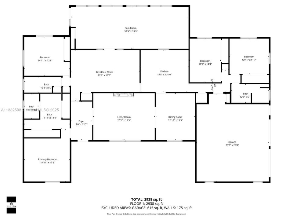 For Sale: $685,000 (4 beds, 3 baths, 3347 Square Feet)