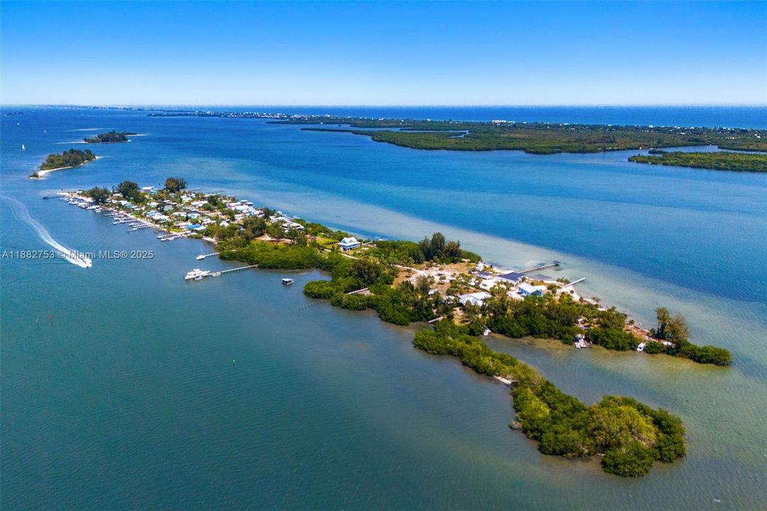 VIP Island sits in the middle of the Indian River Lagoon