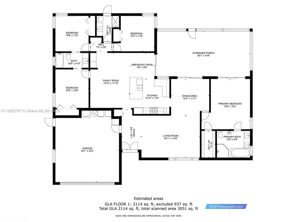 For Rent: $7,200 (4 beds, 3 baths, 2112 Square Feet)