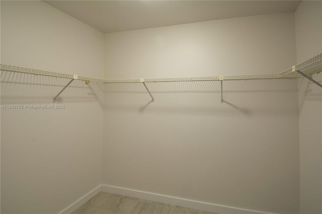 Walk-in Closet