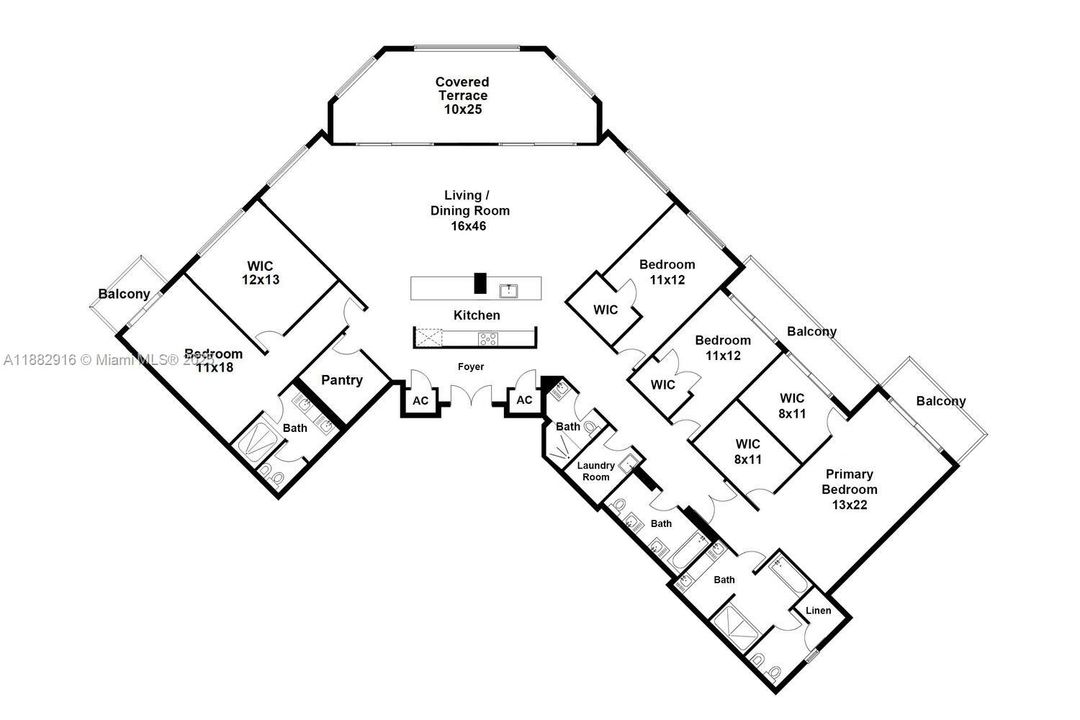 For Sale: $2,885,000 (4 beds, 4 baths, 3194 Square Feet)